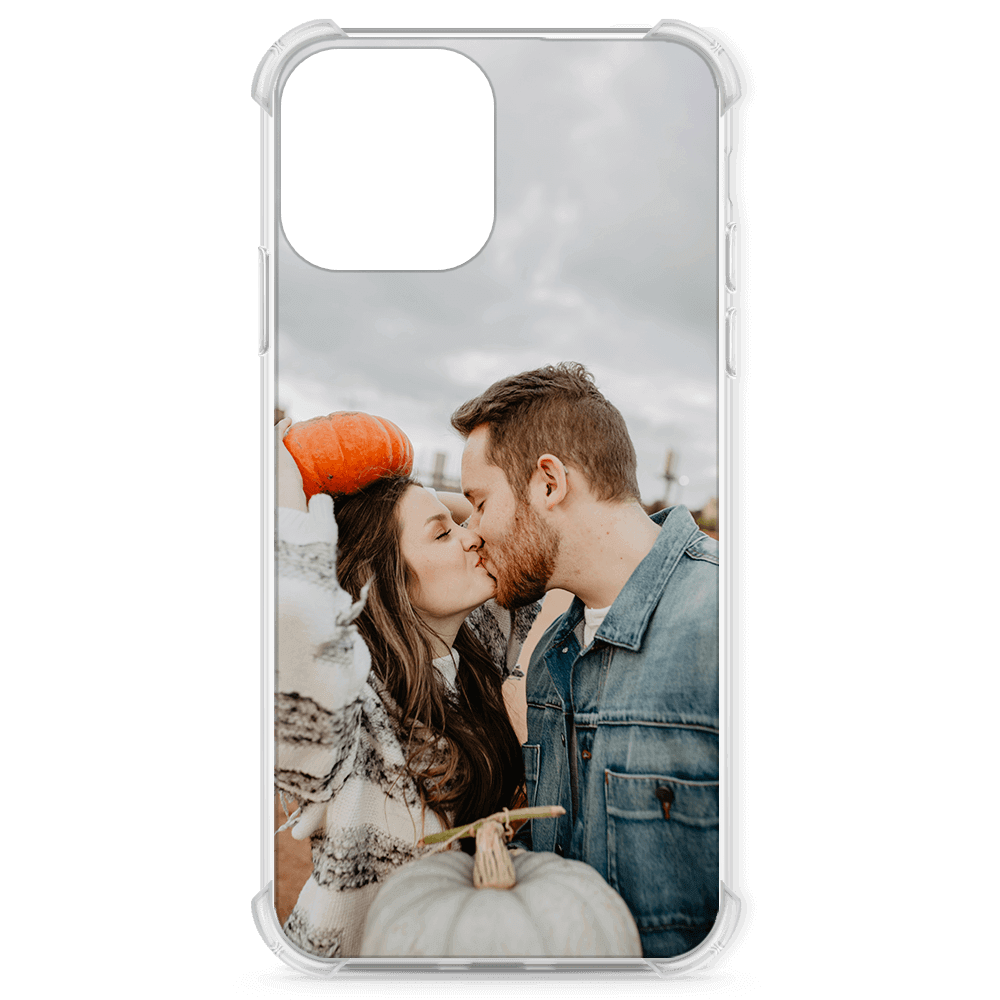 iPhone 12 Picture Case - Clear Bumper